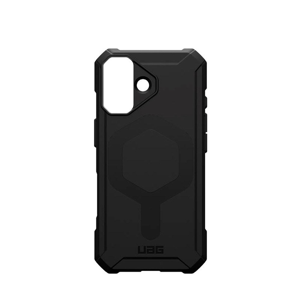 iPhone 17 UAG Essential Armor Case - MagSafe Compatible - Black