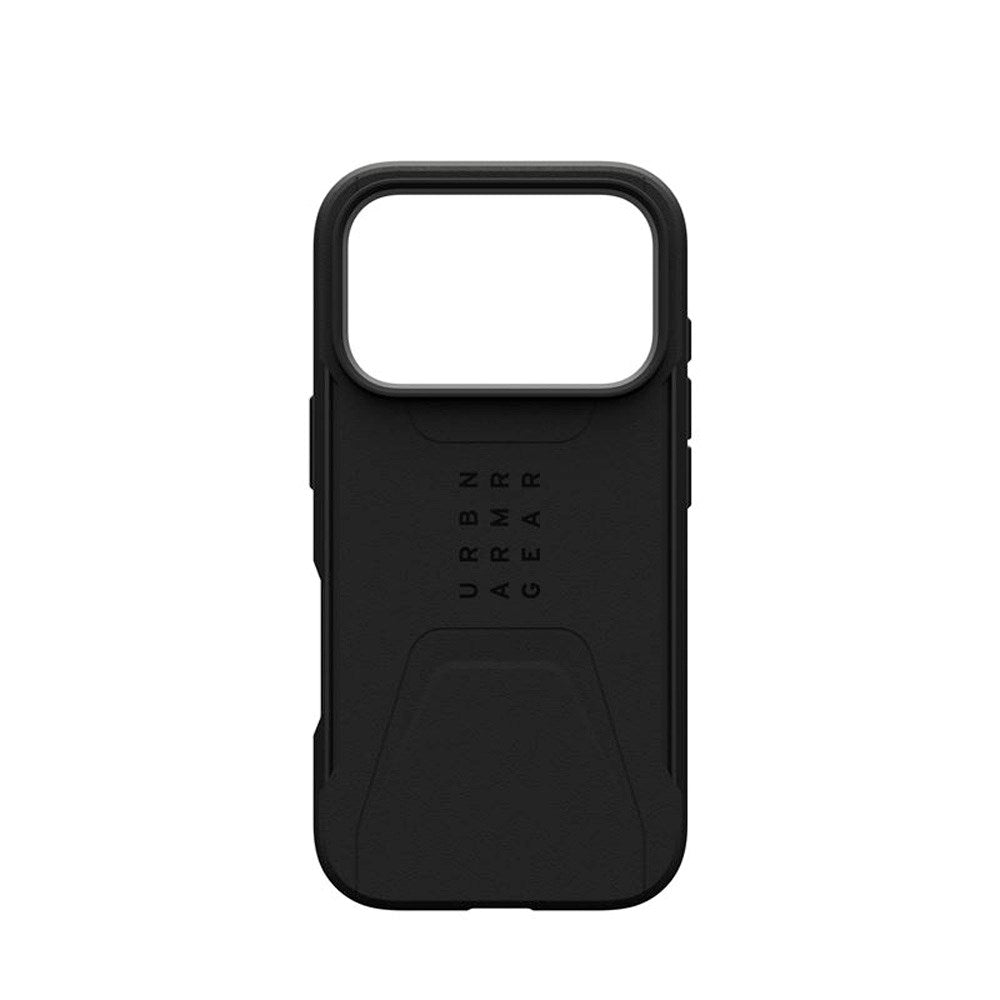 iPhone 17 Pro UAG Civilian Case - MagSafe Compatible - Black