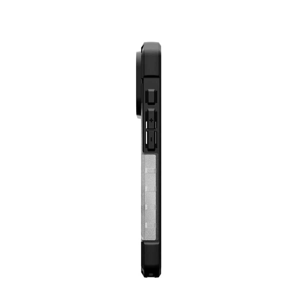 iPhone 17 Pro UAG Pathfinder Clear Case - MagSafe Compatible - Transparent / Black