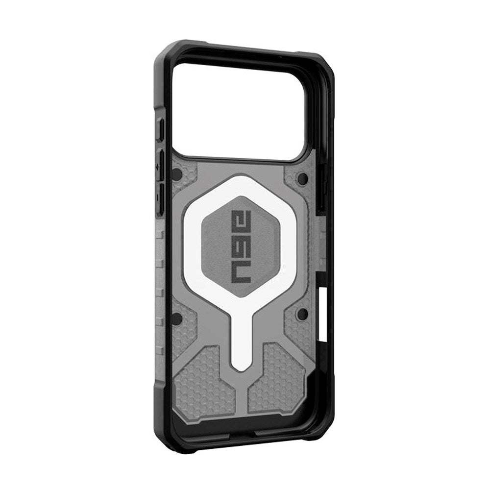 iPhone 17 Pro Max UAG Pathfinder Clear Case - MagSafe Compatible - Grey / Black