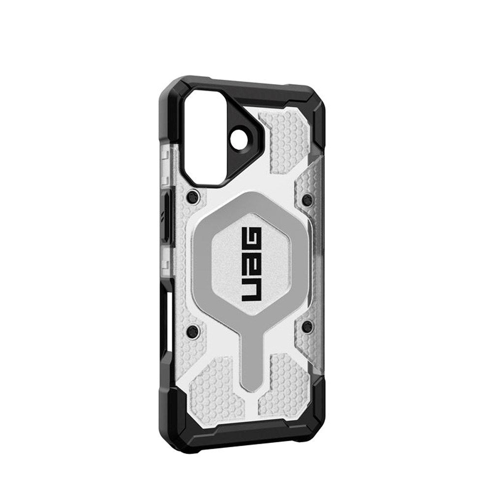 iPhone 17 UAG Pathfinder Clear Case - MagSafe Compatible - Transparent / Black