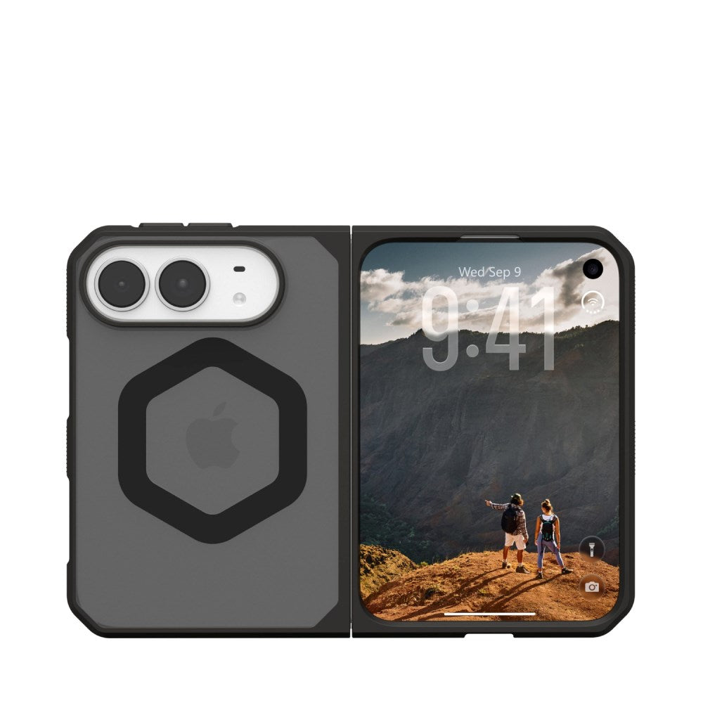 iPhone Duo UAG Mouve Case - MagSafe Compatible - Grey