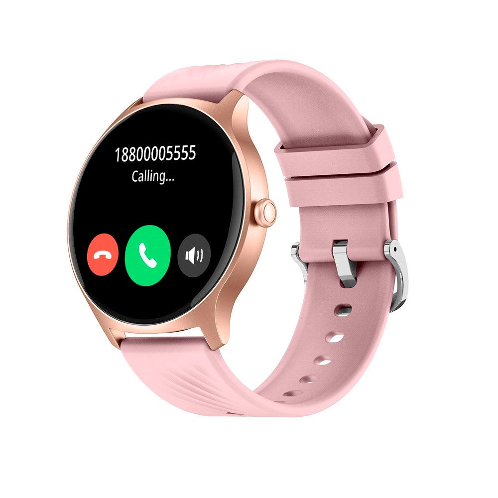 Denver SWC-387 Bluetooth Smartwatch with Health & Fitness Tracking - Pink
