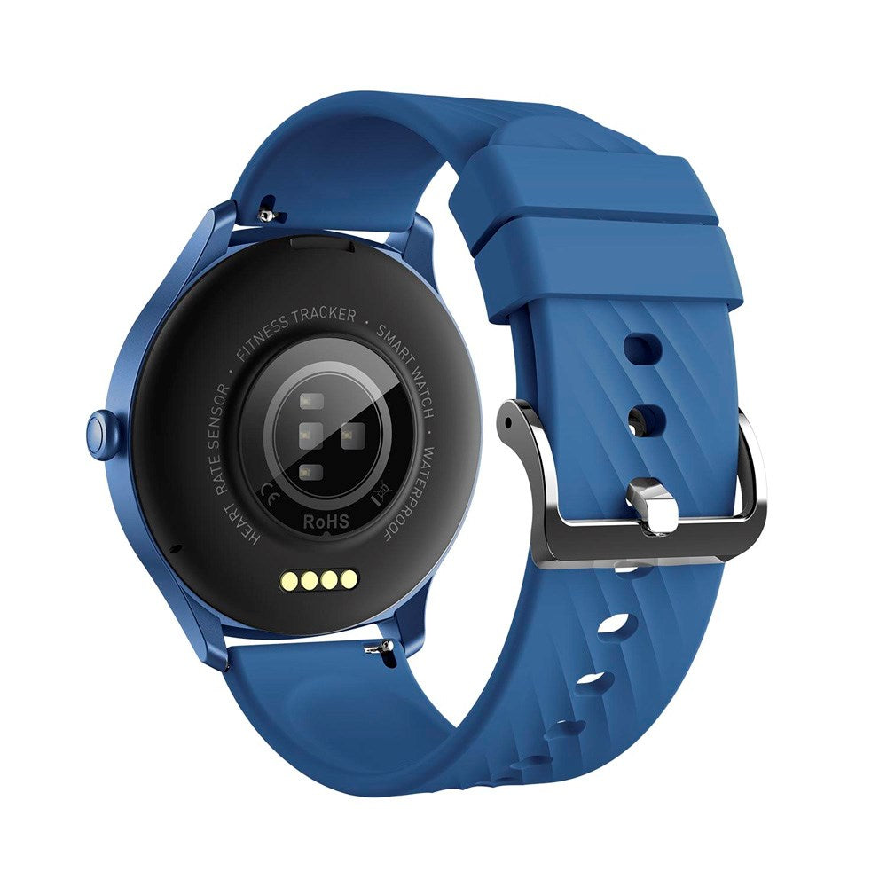 Denver SWC-387 Bluetooth Smartwatch with Health & Fitness Tracking - Blue