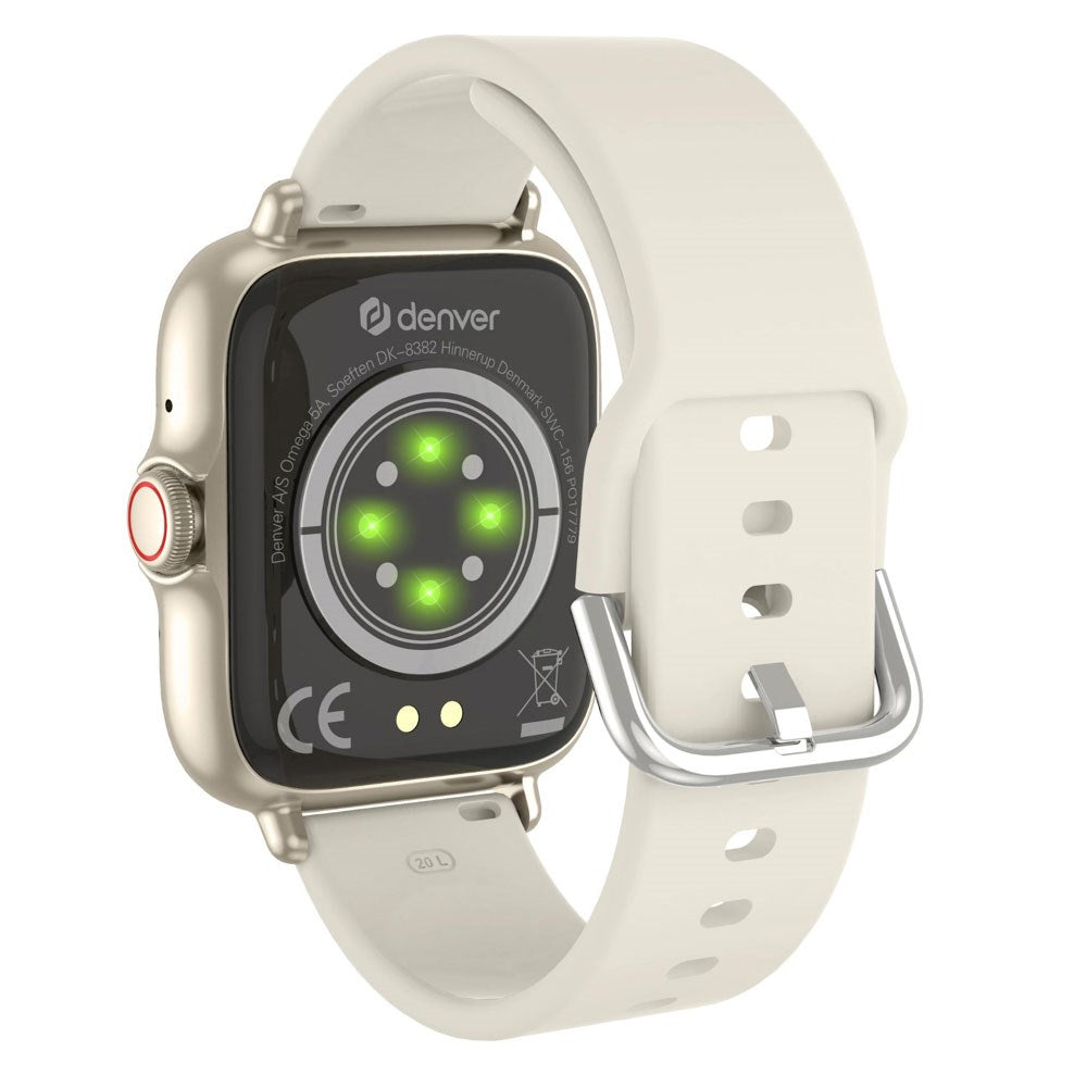 Denver SWC-156BEMK3 Bluetooth Smartwatch – Beige