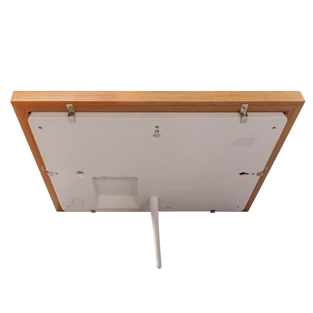 Denver Digital Frameo WiFi Photo Frame 10.1" - Brown Wood