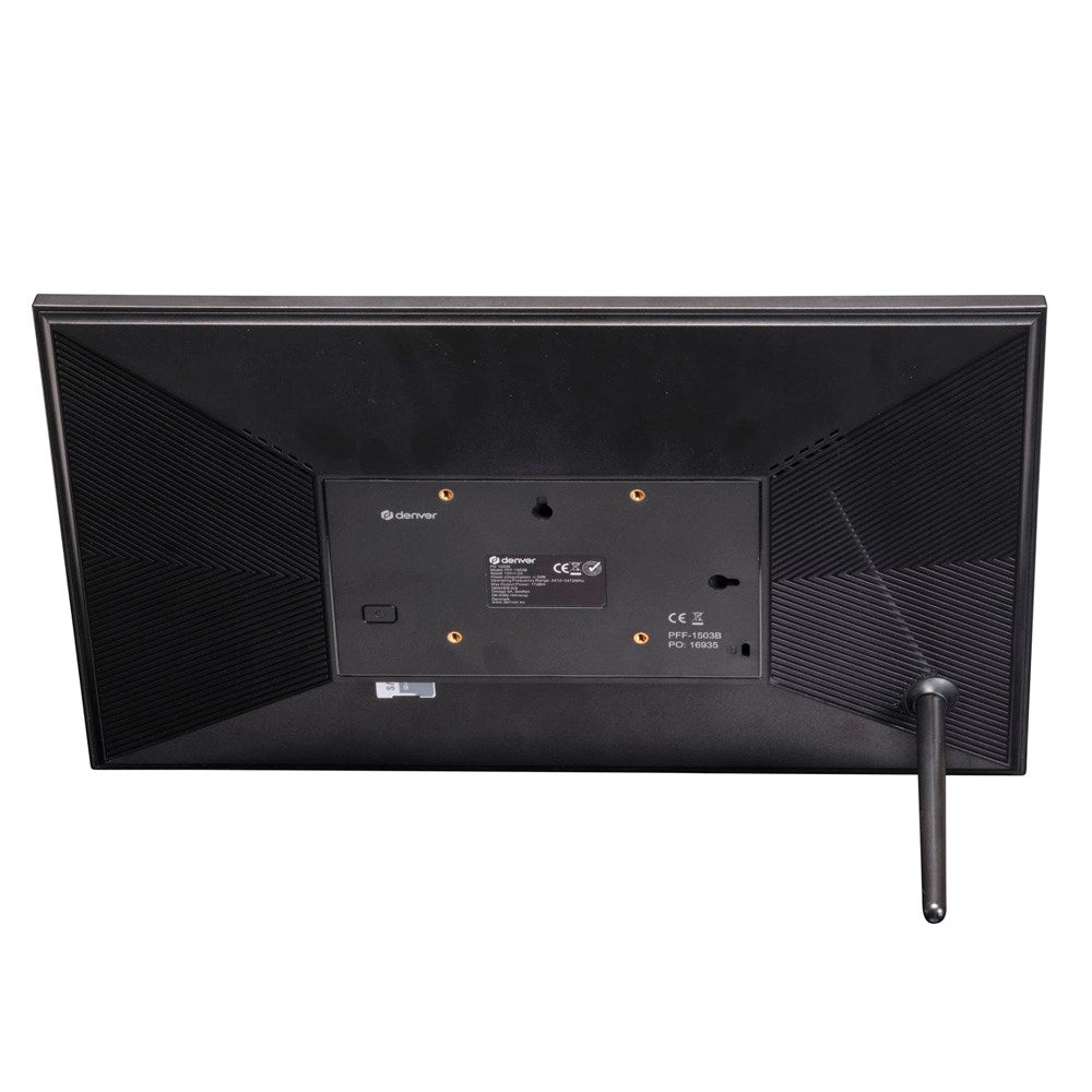 Denver HD Digital WiFi Photo Frame with Frameo Photo Software - 15.6" / 16GB - Black