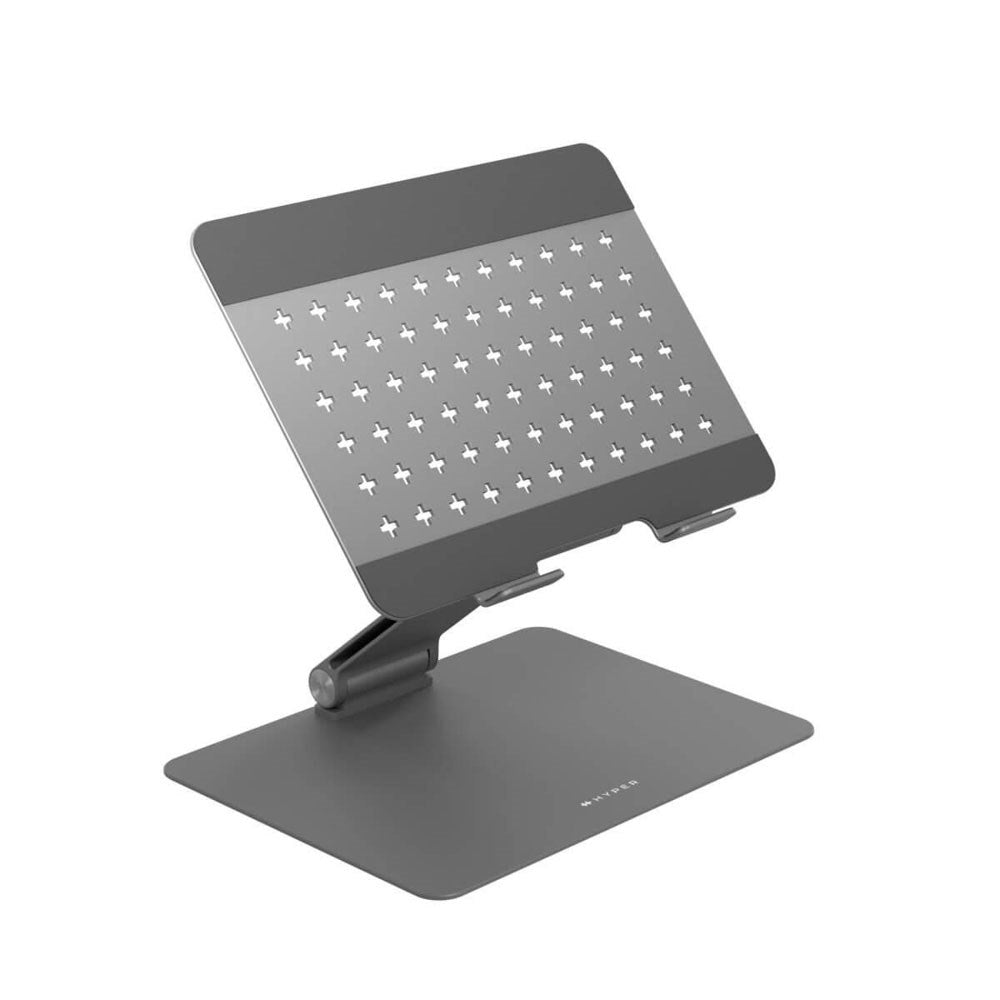 Hyper HyperSpace Ergonomic Adjustable Laptop Stand - Space Grey