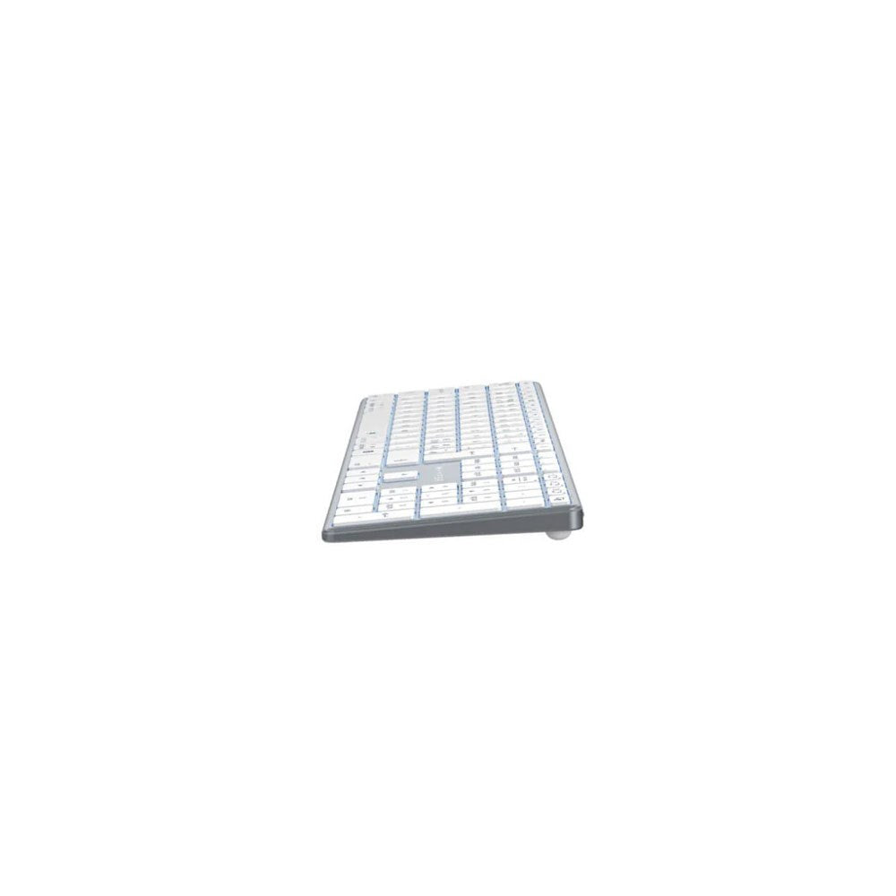 Hyper Hyperspace Bluetooth Keyboard with Nordic Layout - White