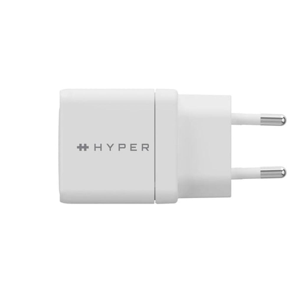 Hyper HyperJuice 35W Wall Charger with 2x USB-C - White