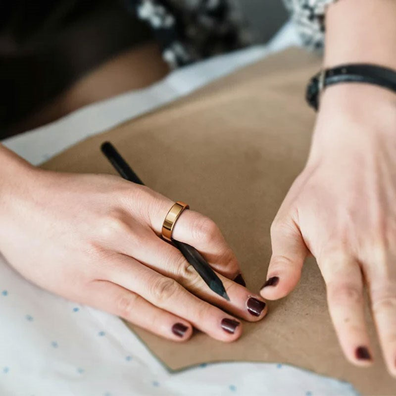 RingConn Gen 2 Smart Ring - Size 14 - Royal Gold