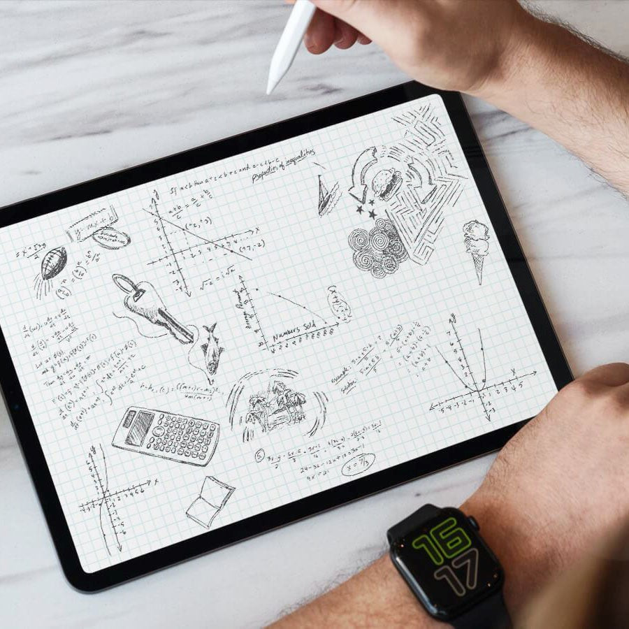 iPad Pro 12.9" (2022/2021/2020/2018) Paperlike Original Screen Protector (2 pcs. ) (DEMO)