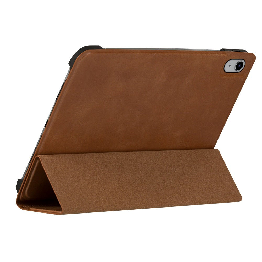 iPad 10.9" (2024/2022) dbramante1928 Risskov Sustainable Leather Flip Cover - Tan