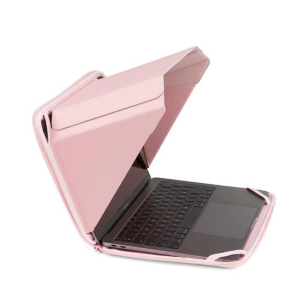 Philbert MacBook 15-16" Sleeve with Built-in Sun / Privacy Shield - Pink