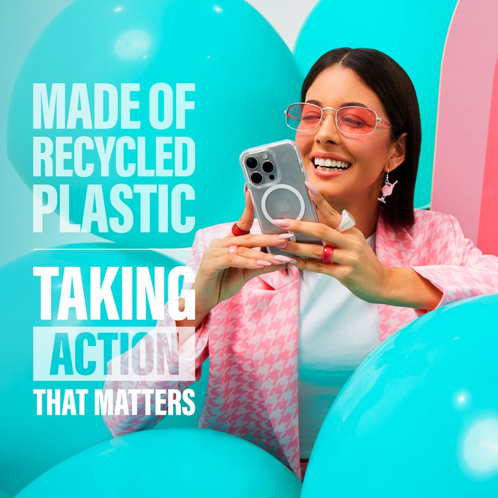 CARE by PanzerGlass iPhone 16 Plus FLAGSHIP Urban Combat Case - MagSafe Compatible - Star Lit / White