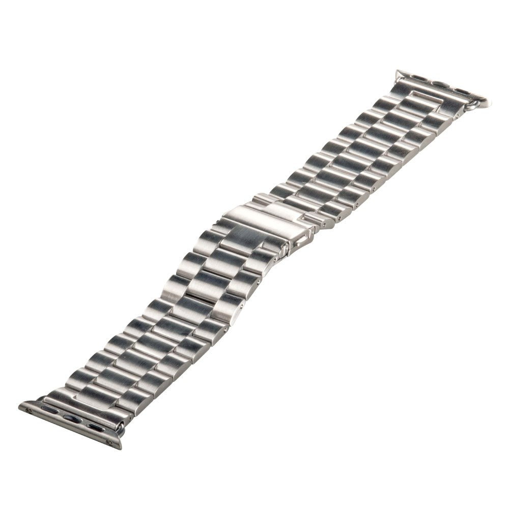 Apple Watch (30/40/SE/41/42mm) HAMA Steel Watch Strap - Silver