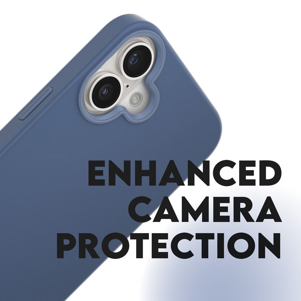 CARE by PanzerGlass iPhone 16 Plus FASHION Fearlessly Fashionable Case - MagSafe Kompatibel - Coronet Blue