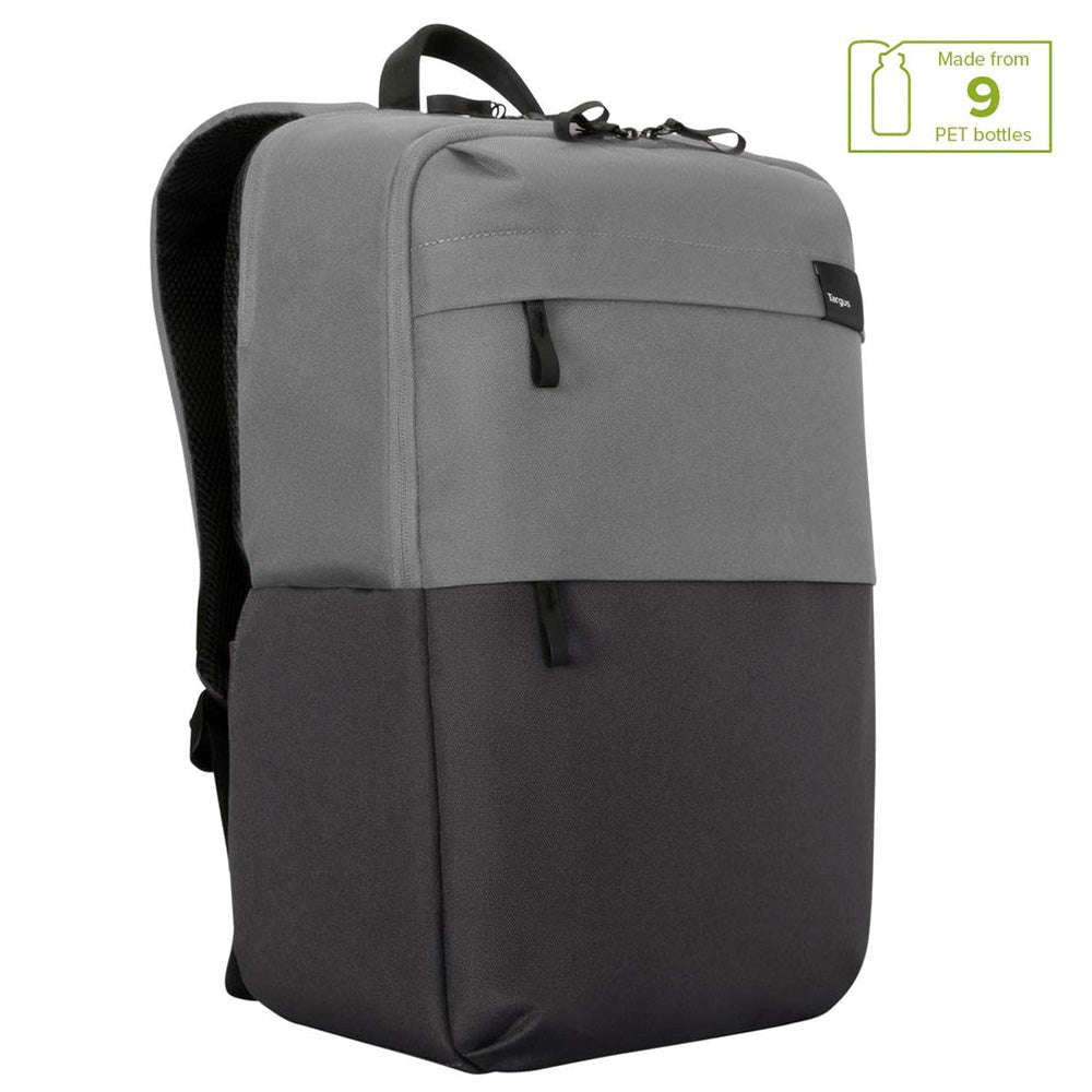 Targus Sagano EcoSmart Laptop Backpack 16" - Grey