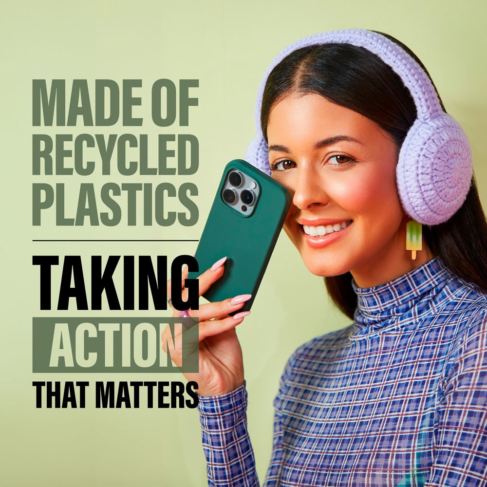 CARE by PanzerGlass iPhone 16 Pro FASHION Fearlessly Fashionable Case - Peach Fuzz