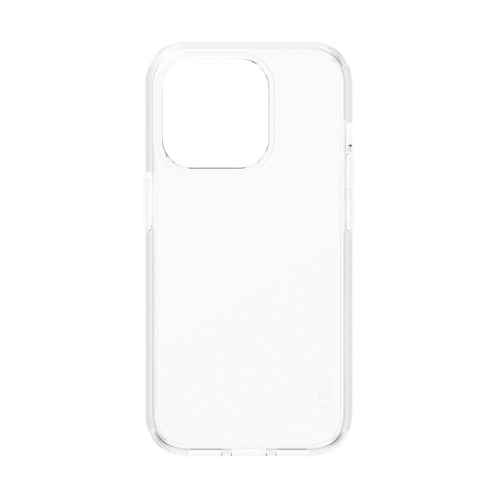 CARE by PanzerGlass iPhone 15 Pro FLAGSHIP Urban Combat Case - Transparent