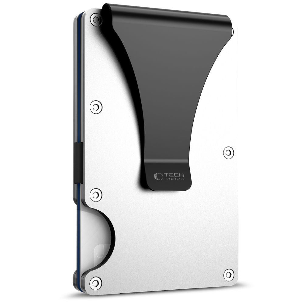 Tech-Protect Thorn RFID Card Holder - Silver