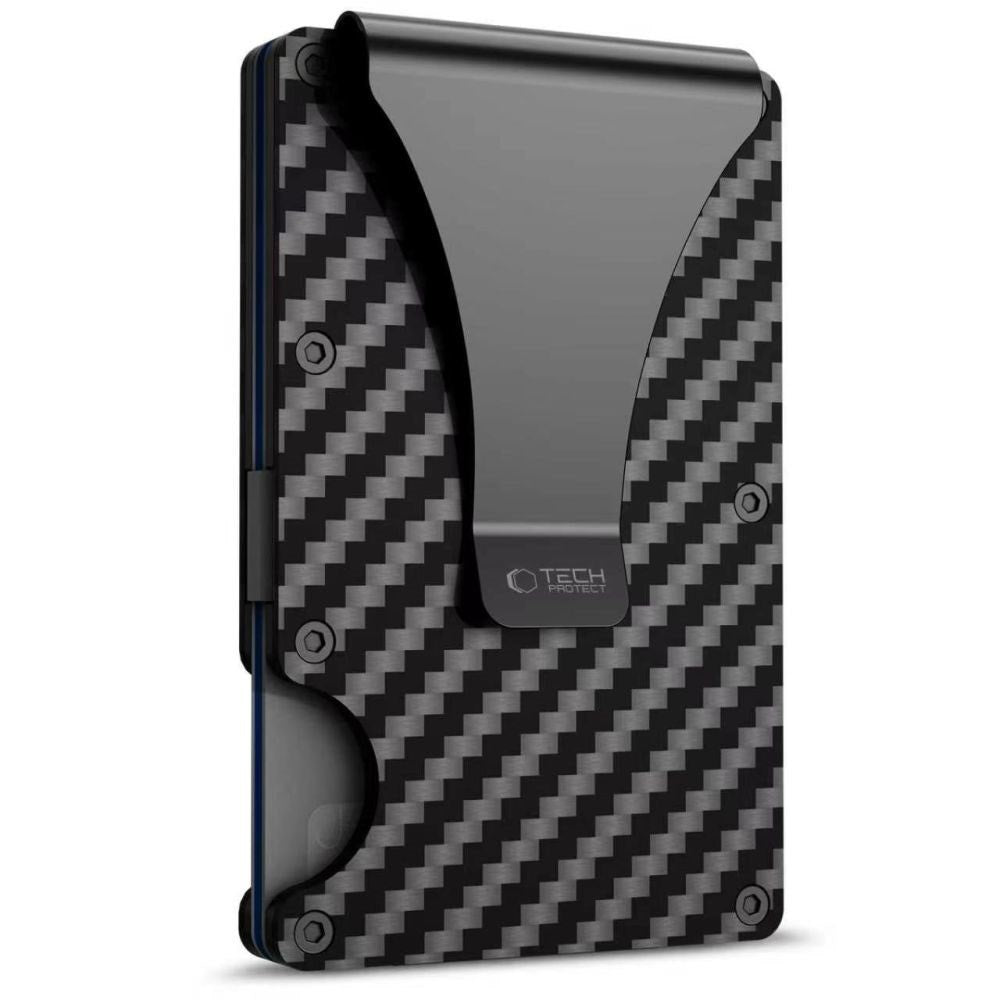 Tech-Protect Thorn RFID Card Holder - Carbon Black