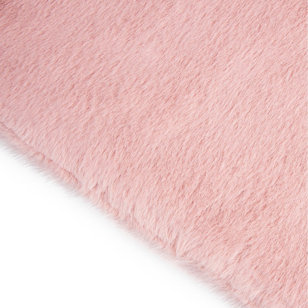 Holdit Faux Fur Sleeve for MacBook / Laptop 14" (34.2 x 24.2cm) - Pink