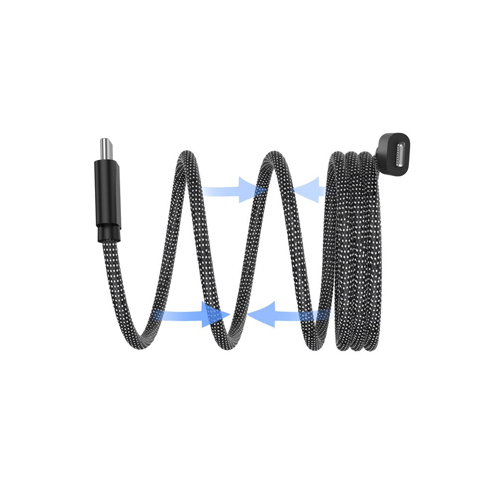 Smartline 60W Magnetic Cable USB-C to Lightning 1m - Black