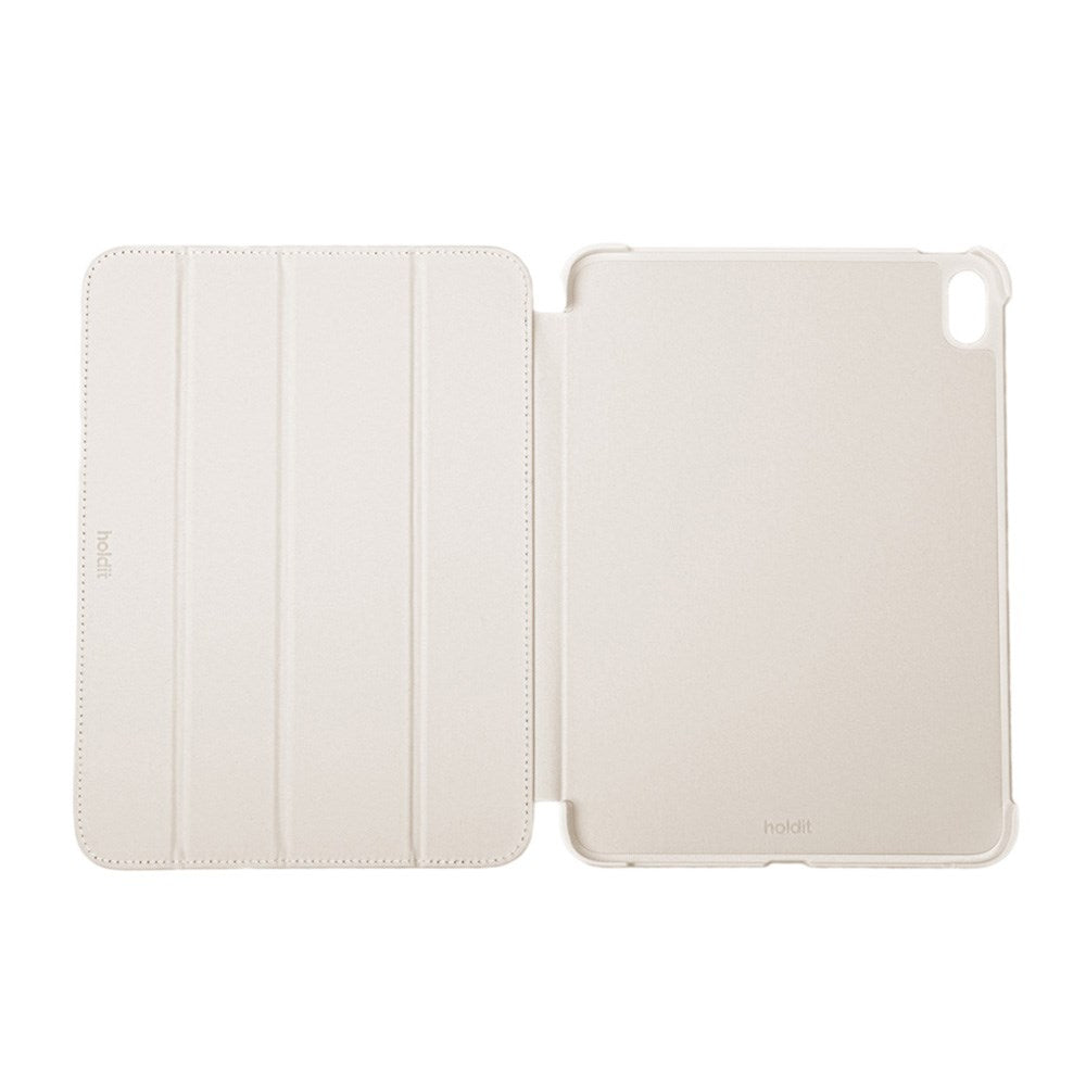 iPad 10.9" (2024/2022) Holdit Smart Case - Light Beige