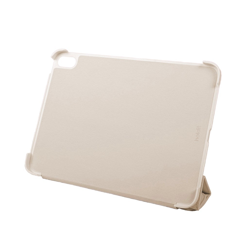 iPad 10.9" (2024/2022) Holdit Smart Case - Light Beige