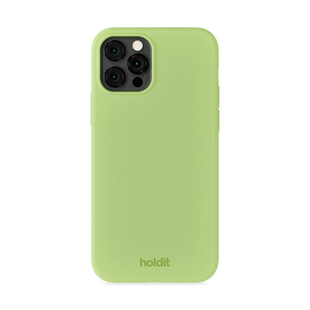 Holdit iPhone 12 / 12 Pro Soft Touch Silicone Case - Matcha