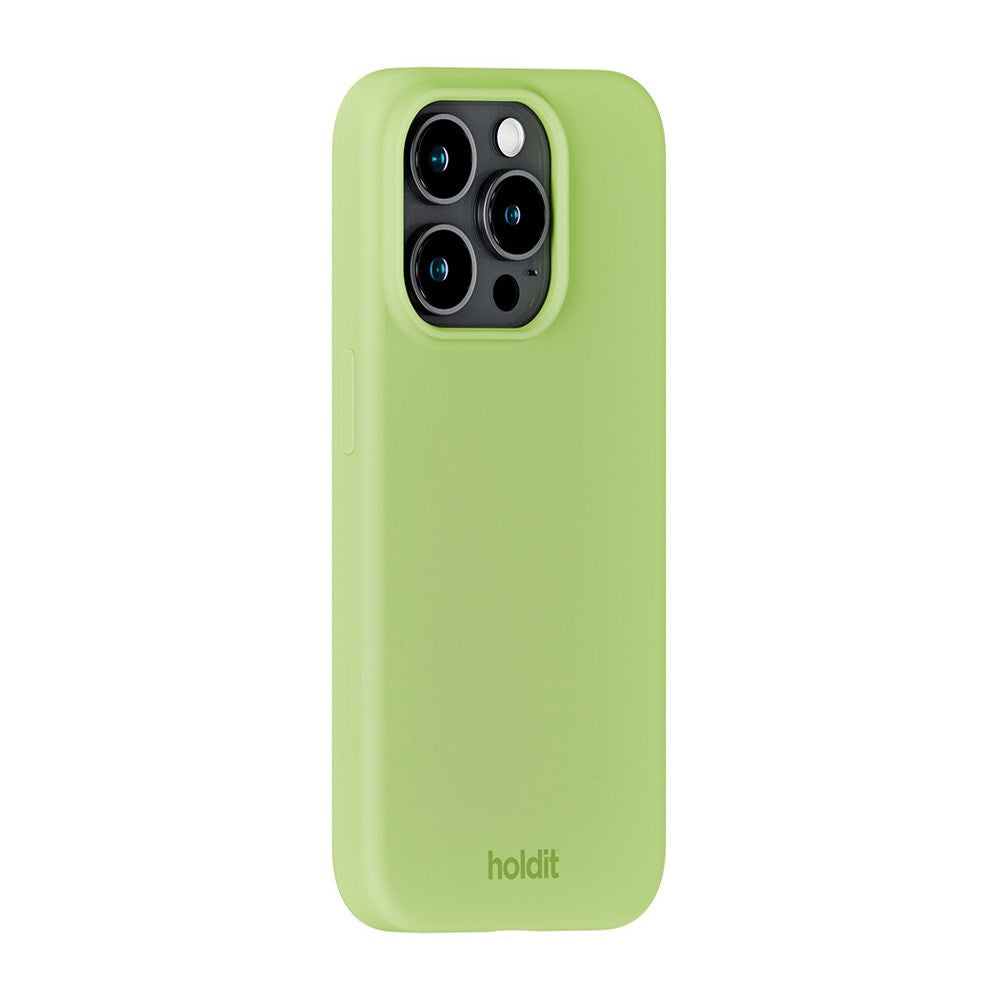 Holdit iPhone 15 Pro Max Soft Touch Silikone Case - Matcha