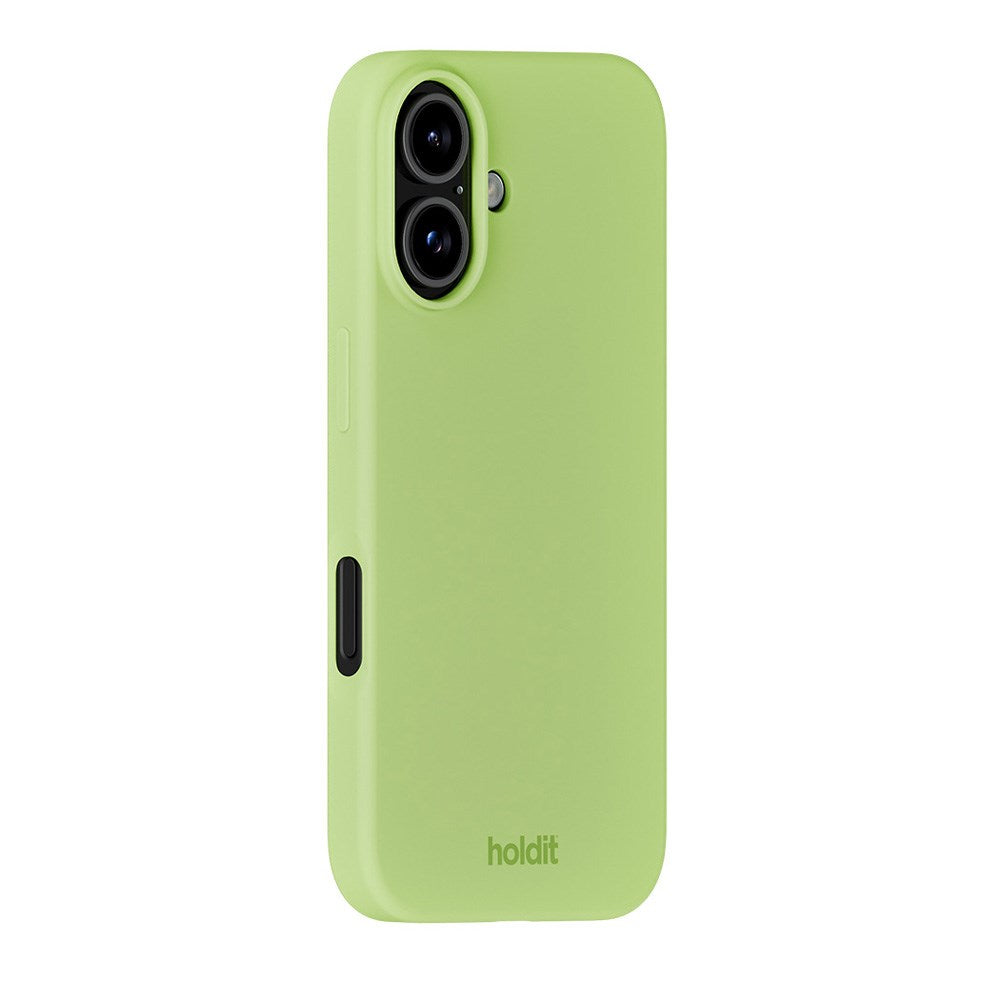 Holdit iPhone 16 Soft Touch Silikone Case - Matcha