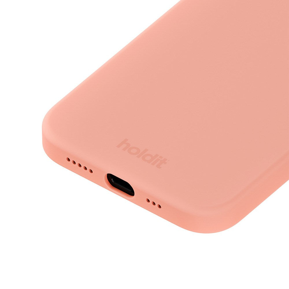 Holdit iPhone 12 / 12 Pro Soft Touch Silicone Case - Pink Grape