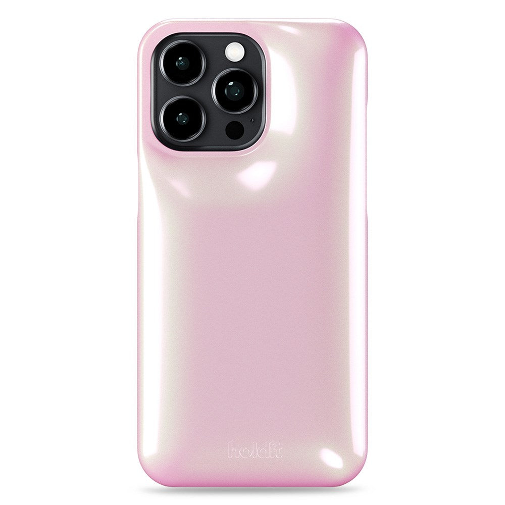 Holdit iPhone 15 Pro Max Puffy Case - Glazed Pink