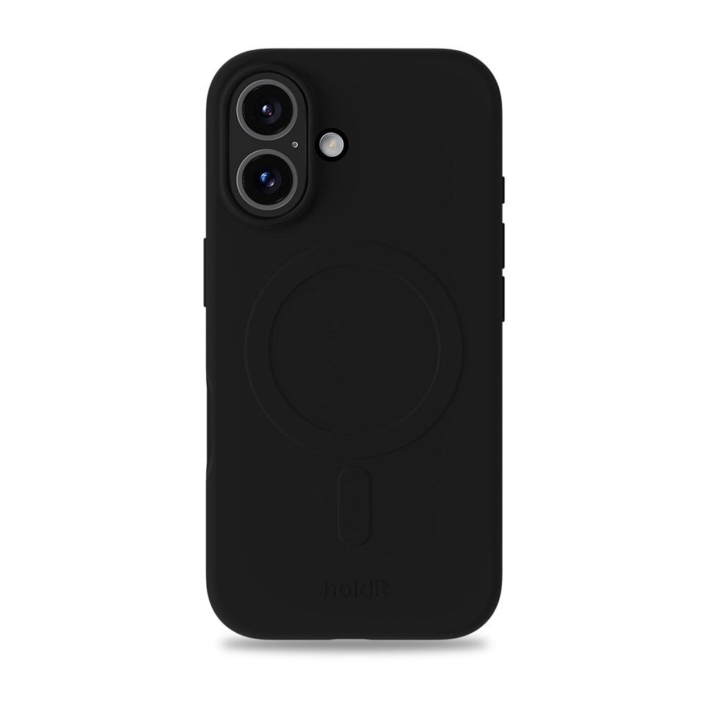 Holdit iPhone 16 Soft MagSafe Case - Black