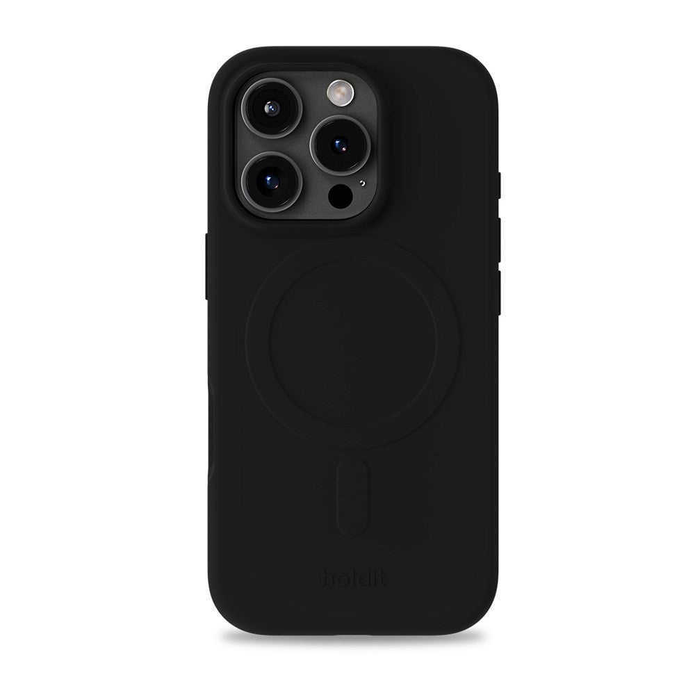 Holdit iPhone 16 Pro Max Soft MagSafe Case - Black