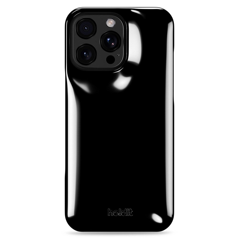 Holdit iPhone 16 Pro Max Puffy Case - Black