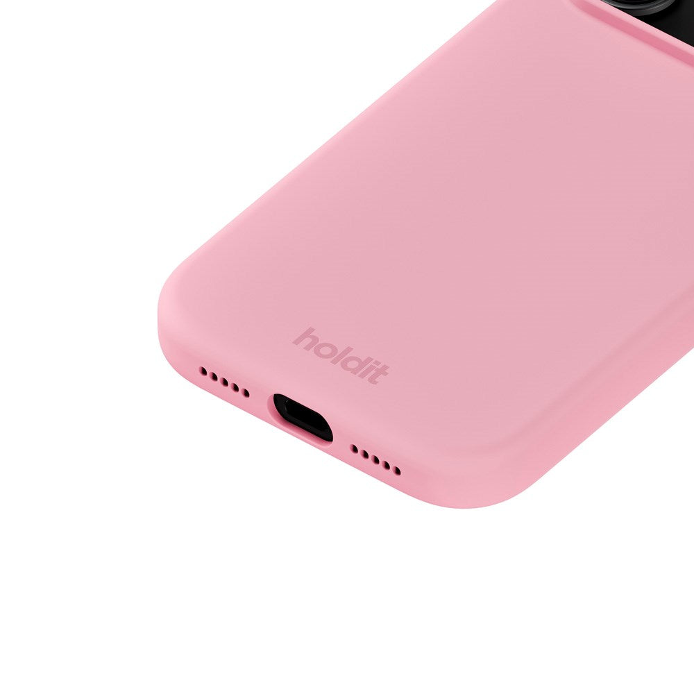 Holdit iPhone 17 Pro Soft Touch Silicone Case - Pink