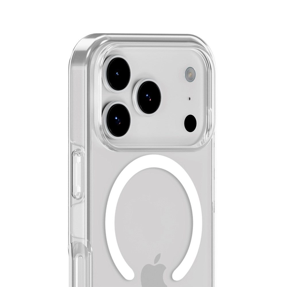 Holdit iPhone 17 Pro MagSafe Case - Transparent / White