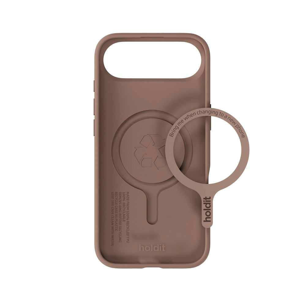 Holdit iPhone Air Soft MagSafe Case - Mocha Brown