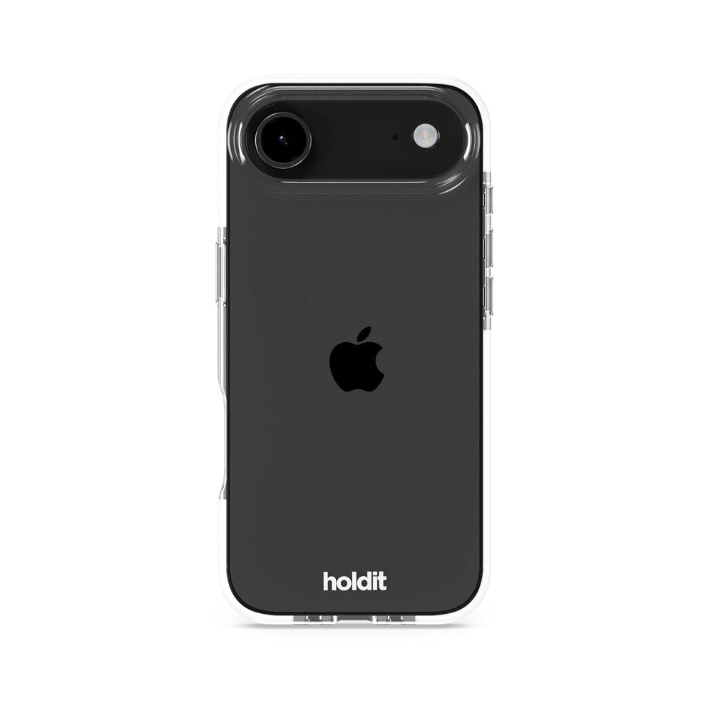 Holdit iPhone Air Seethru Case - White