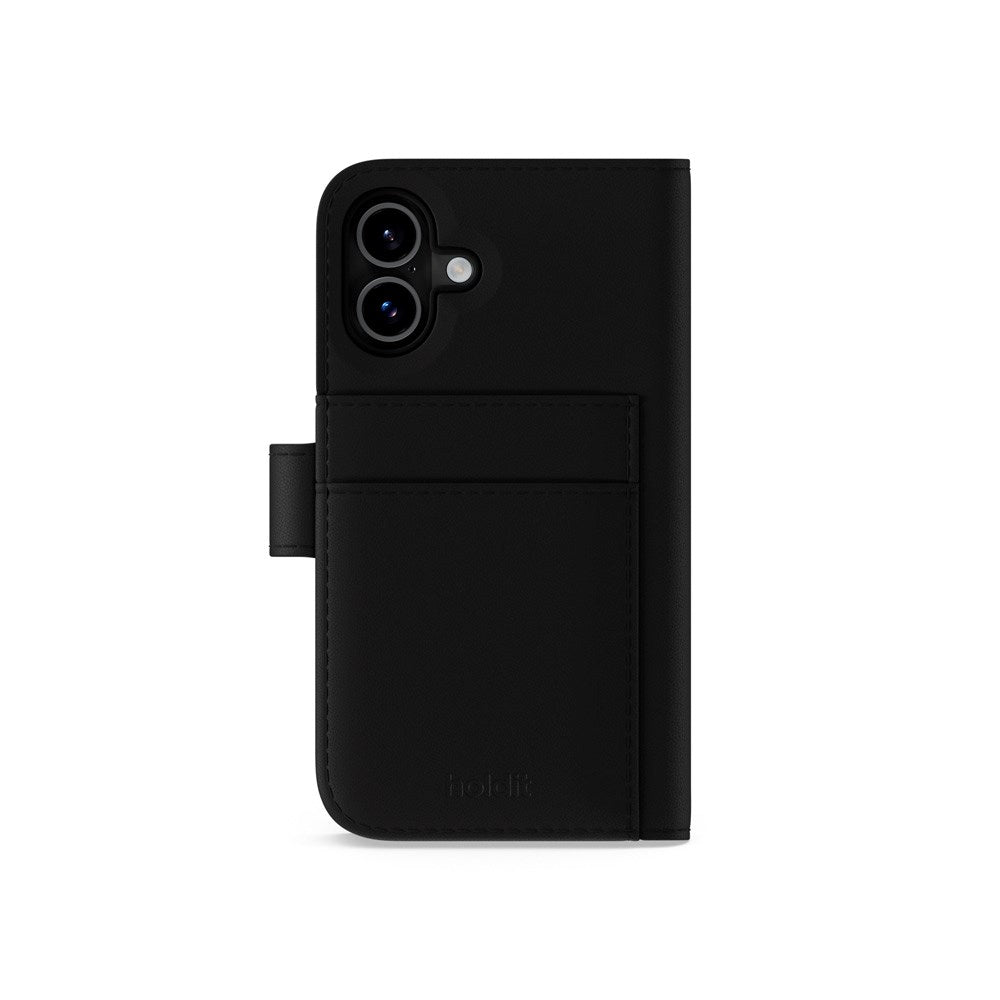 Holdit iPhone 17 Wallet Case MagSafe Plus - Black