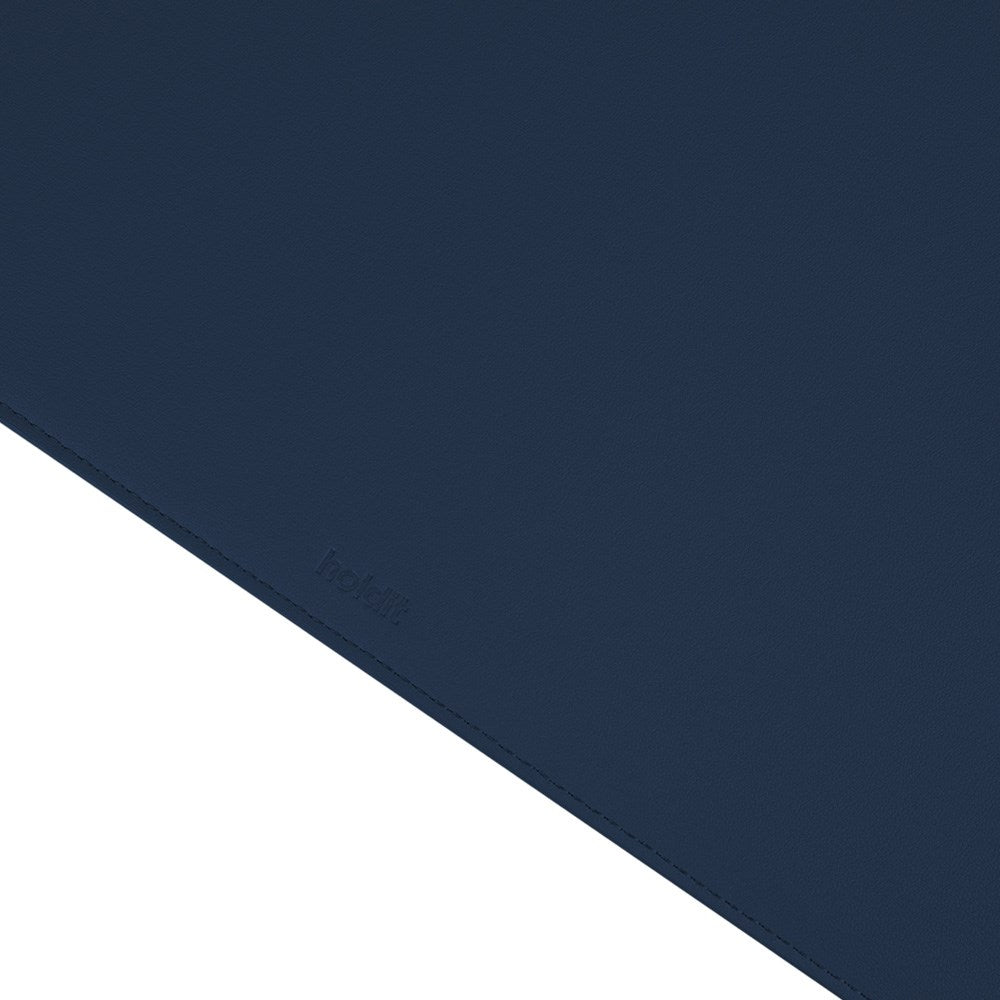 Holdit Faux Leather Sleeve for MacBook / Laptop 14" (34.2 x 24.2cm) - Midnight Blue