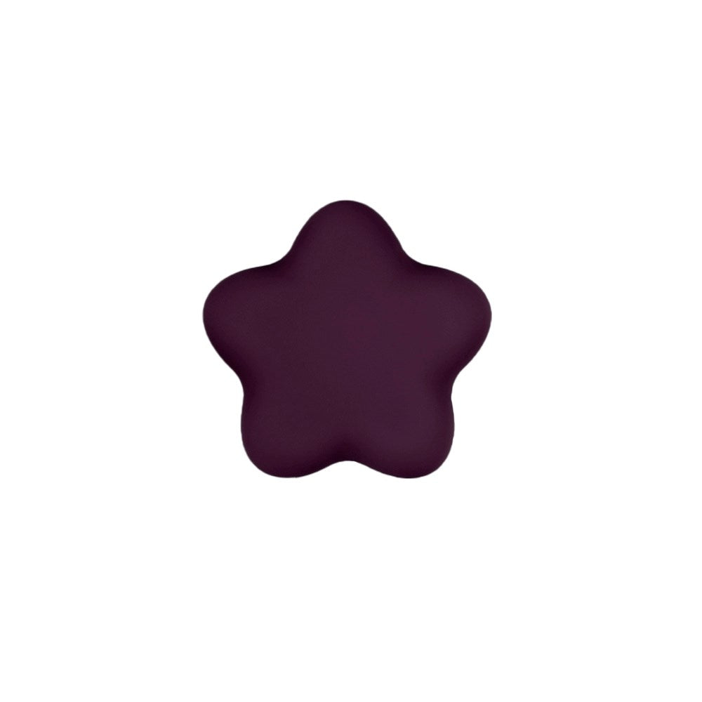 Holdit 3D Silicone Sticker Star - Deep Plum