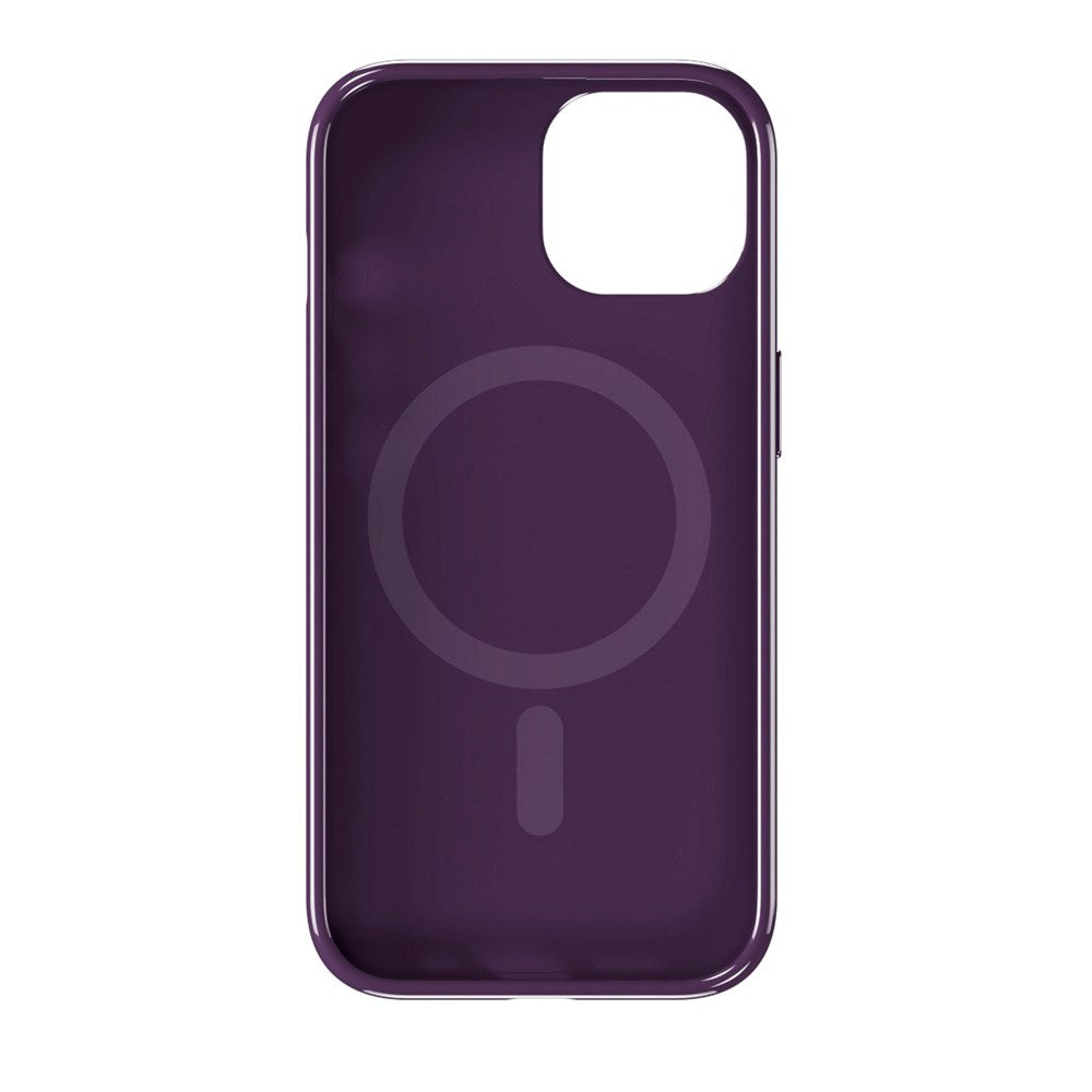 Holdit iPhone 16e / 15 / 14 / 13 Mono Case - MagSafe Compatible - Deep Plum / Pink