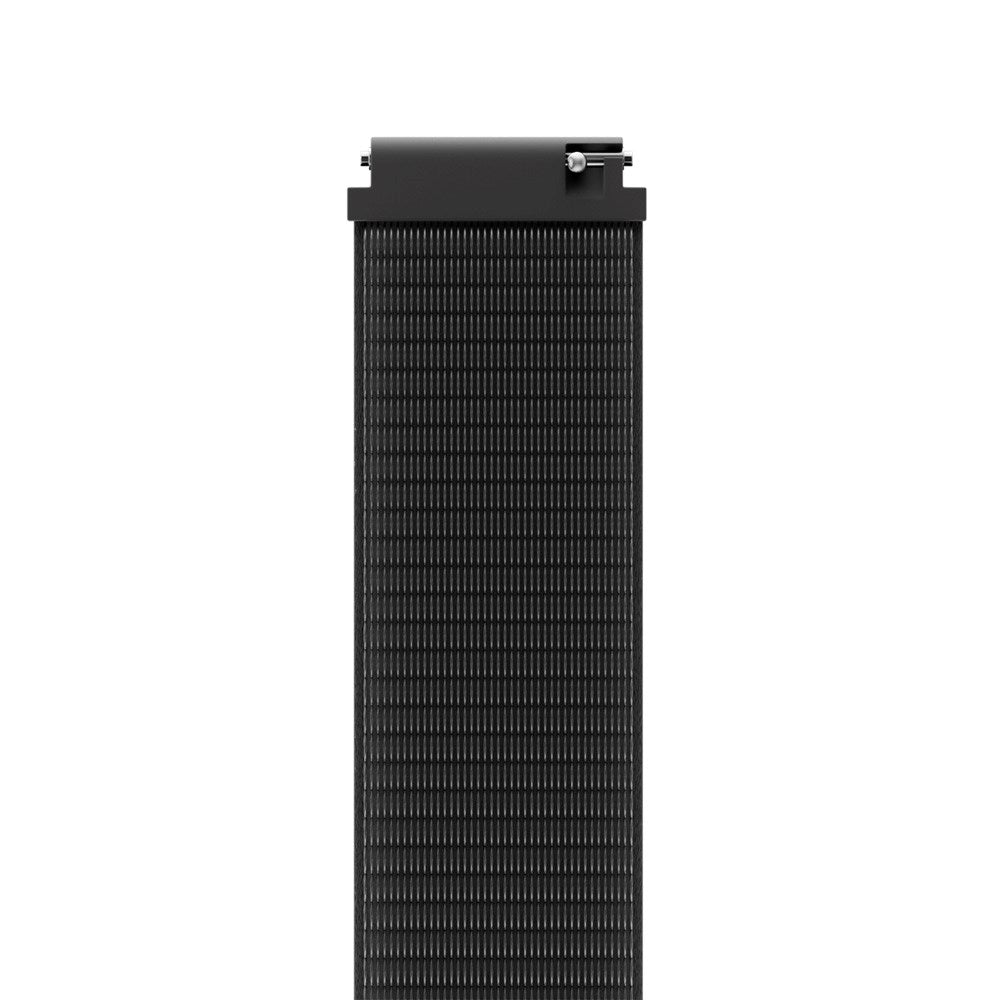 Universal Holdit Nylon Strap with Velcro Closure (20mm) - Black