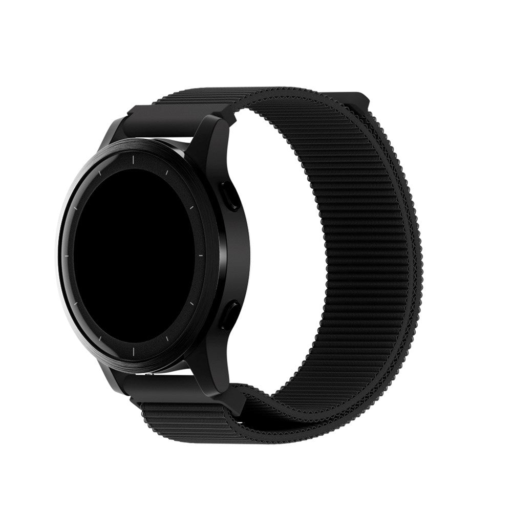 Universal Holdit Nylon Strap with Velcro Closure (22mm) - Black