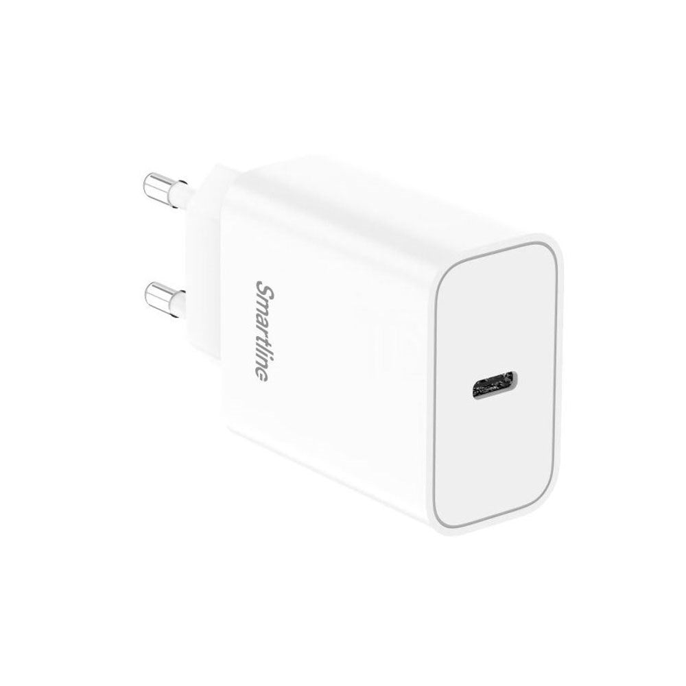 Smartline 40W Wall Charger with 1x USB-C - White
