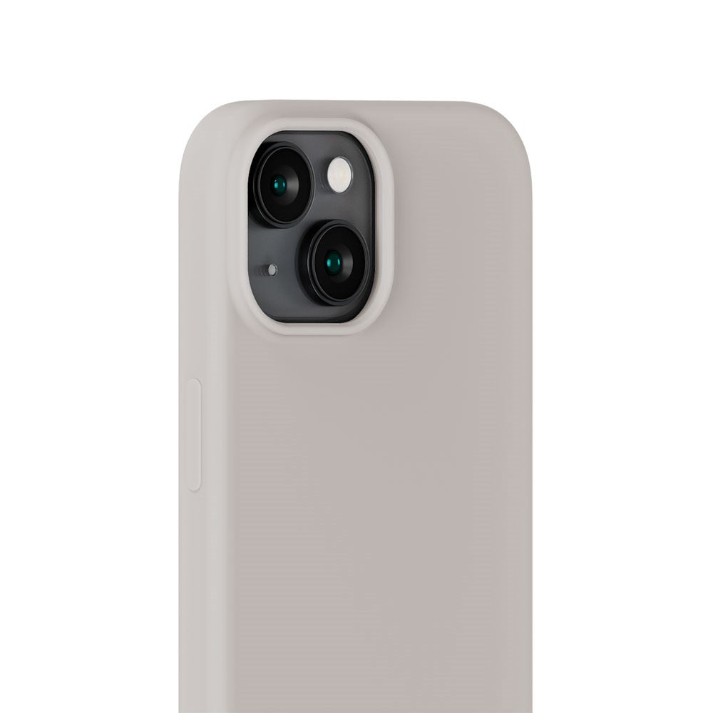 iPhone 14 / 13 Holdit Soft Touch Silicone Case - Wool Gray